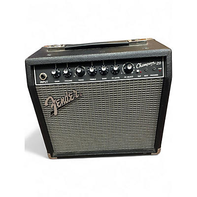 Used Fender Champion 20 Guitar Combo Amp
