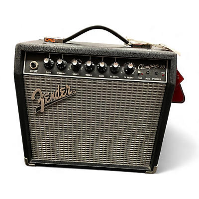 Used Fender Champion 20 Guitar Combo Amp