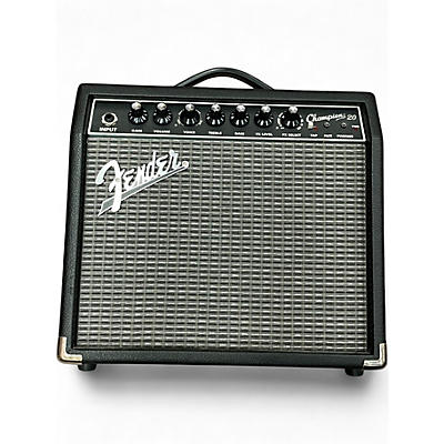 Used Fender Champion 20 Guitar Combo Amp