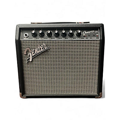 Used Fender Champion 20 Guitar Combo Amp