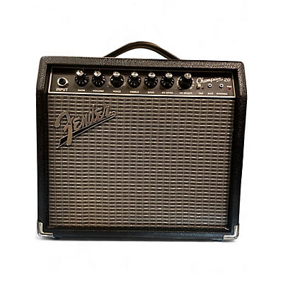 Used Fender Champion 20 Guitar Combo Amp
