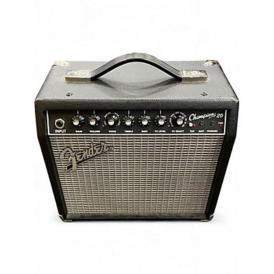Used Fender Champion 20 Guitar Combo Amp