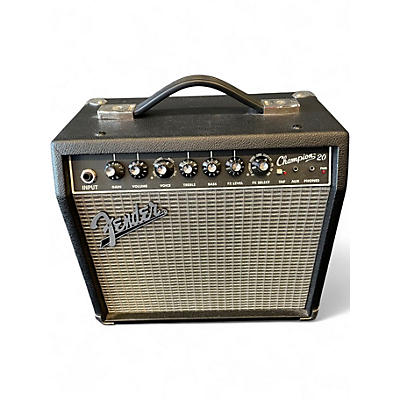 Used Fender Champion 20 Guitar Combo Amp