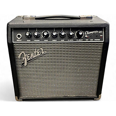 Used Fender Champion 20 Guitar Combo Amp