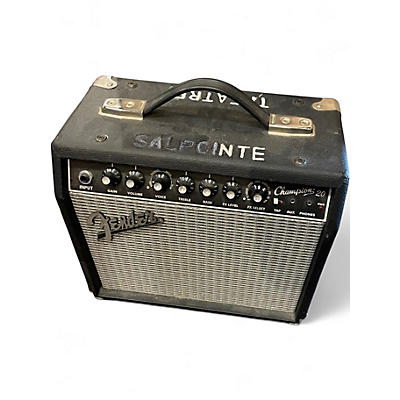 Used Fender Champion 20 Guitar Combo Amp