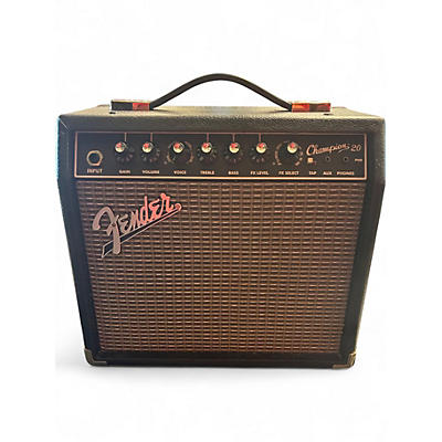 Used Fender Champion 20 Guitar Combo Amp