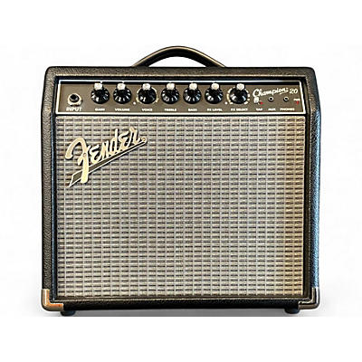 Used Fender Champion 20 Guitar Combo Amp