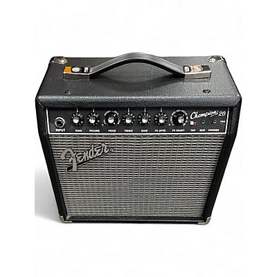 Used Fender Champion 20 Guitar Combo Amp