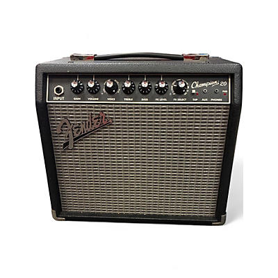 Used Fender Champion 20 Guitar Combo Amp