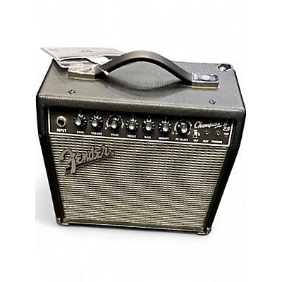 Used Fender Champion 20 ii Guitar Combo Amp