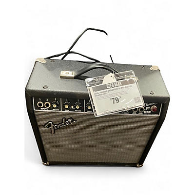 Used Fender Champion 30 DSP Guitar Combo Amp