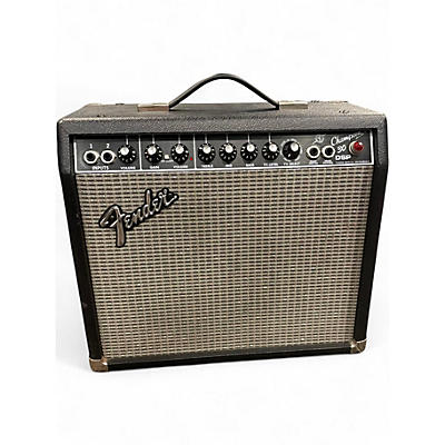 Used Fender Champion 30 DSP Guitar Combo Amp