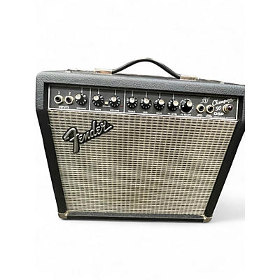 Used Fender Champion 30 DSP Guitar Combo Amp