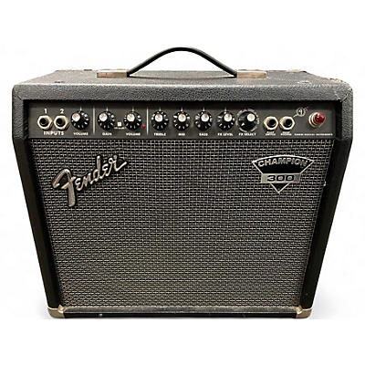 Used Fender Champion 300 Guitar Combo Amp