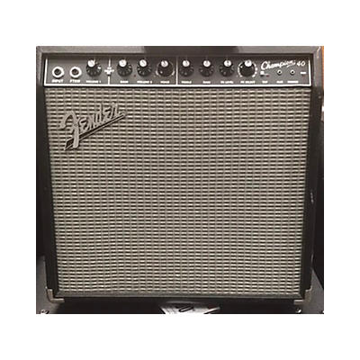 Fender Used Fender Champion 40 Guitar Combo Amp