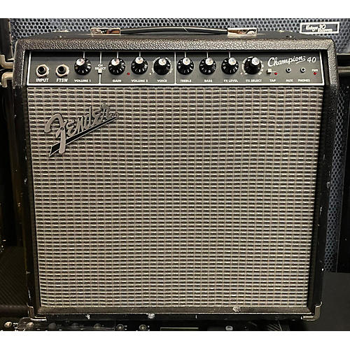 Fender Used Fender Champion 40 Guitar Combo Amp