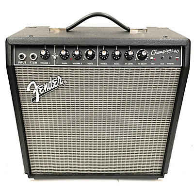 Fender Used Fender Champion 40 Guitar Combo Amp