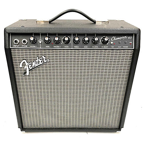 Fender Used Fender Champion 40 Guitar Combo Amp