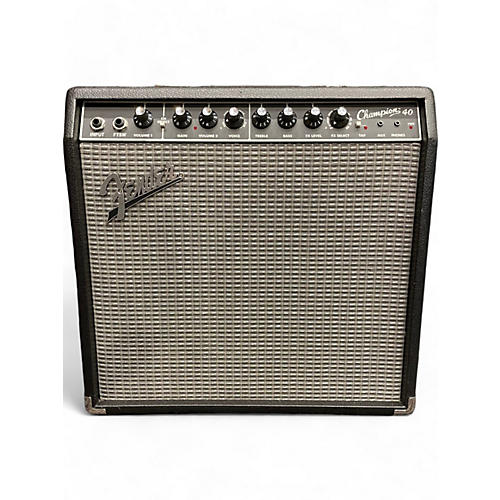 Fender Used Fender Champion 40 Guitar Combo Amp