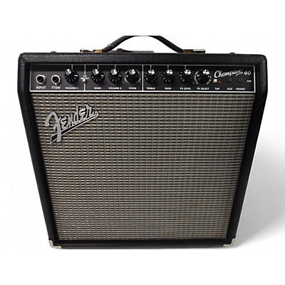 Fender Used Fender Champion 40 Guitar Combo Amp