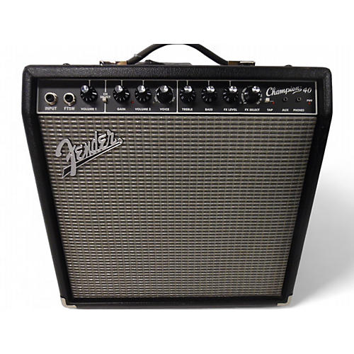 Fender Used Fender Champion 40 Guitar Combo Amp