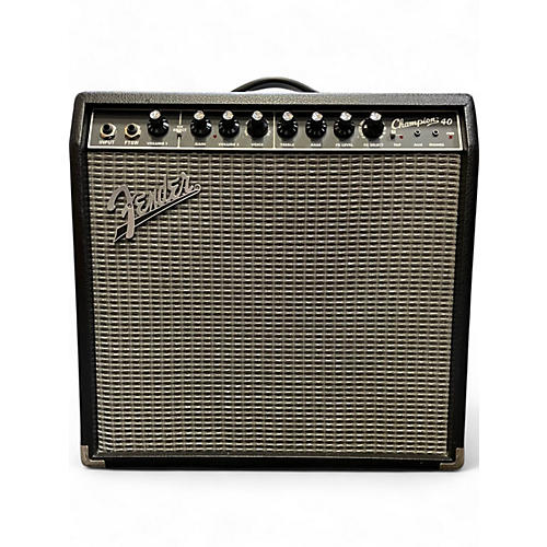 Fender Used Fender Champion 40 Guitar Combo Amp