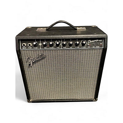 Fender Used Fender Champion 40 Guitar Combo Amp