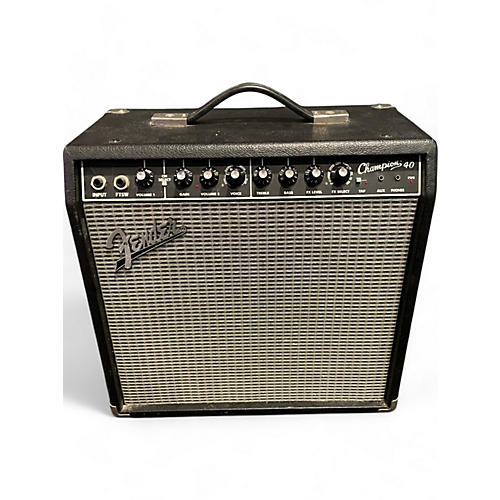 Fender Used Fender Champion 40 Guitar Combo Amp