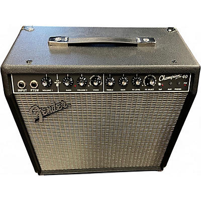 Fender Used Fender Champion 40 Guitar Combo Amp