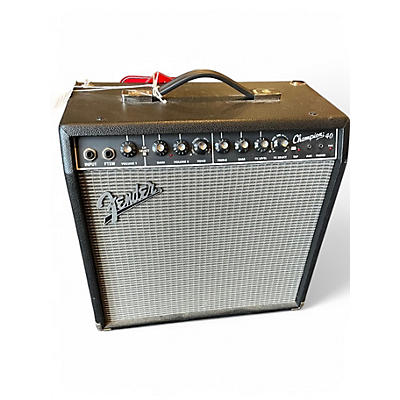 Used Fender Champion 40 Guitar Combo Amp