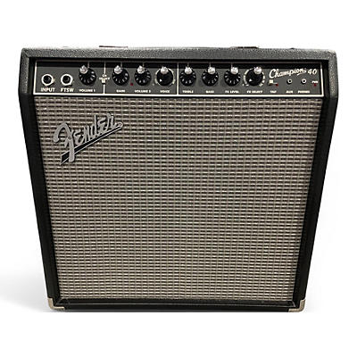 Used Fender Champion 40 Guitar Combo Amp