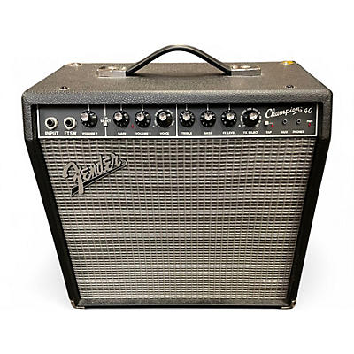 Used Fender Champion 40 Guitar Combo Amp