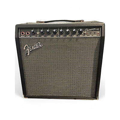 Used Fender Champion 40 Guitar Combo Amp