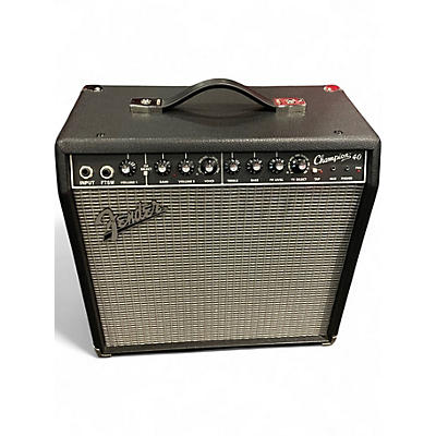 Used Fender Champion 40 Guitar Combo Amp