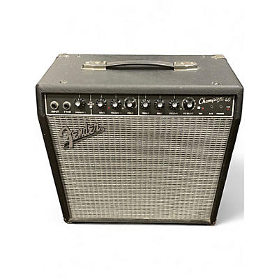 Used Fender Champion 40 Guitar Combo Amp