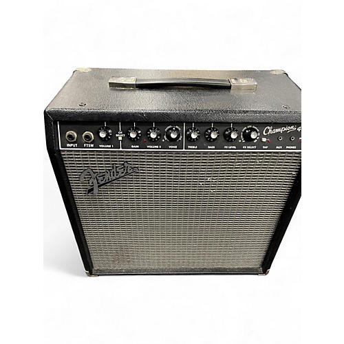 Used Fender Champion 40 Guitar Combo Amp
