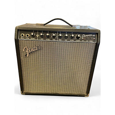 Used Fender Champion 40 Guitar Combo Amp