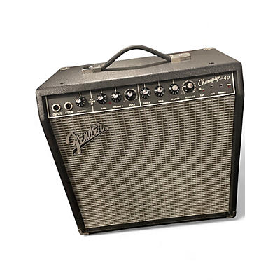 Used Fender Champion 40 Guitar Combo Amp
