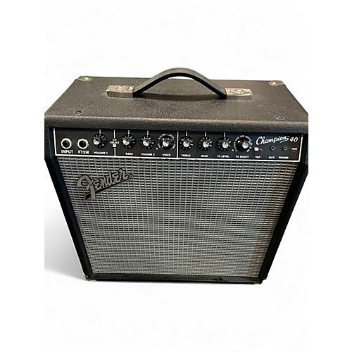 Used Fender Champion 40 Guitar Combo Amp