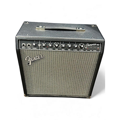Used Fender Champion 40 Guitar Combo Amp
