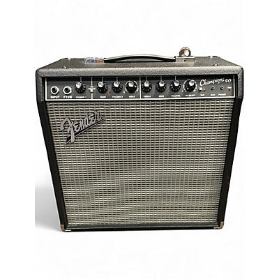 Used Fender Champion 40 Guitar Combo Amp