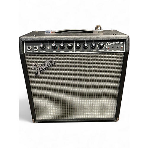Used Fender Champion 40 Guitar Combo Amp