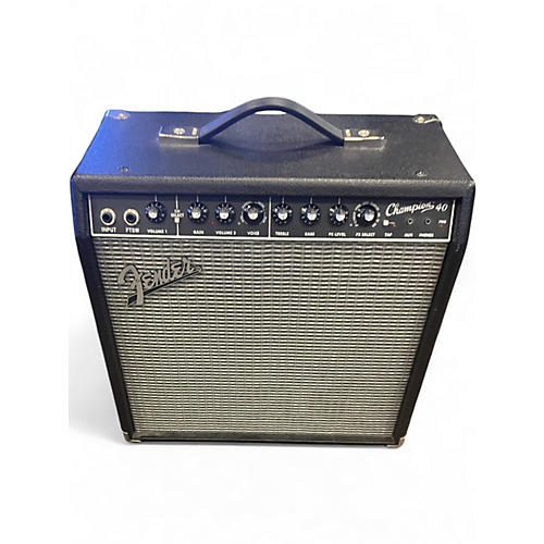 Used Fender Champion 40 Guitar Combo Amp