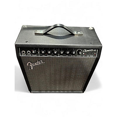 Used Fender Champion 40 Guitar Combo Amp