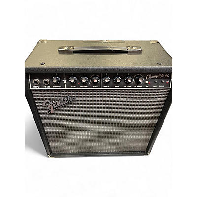 Used Fender Champion 40 Guitar Combo Amp