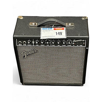 Used Fender Champion 40 Guitar Combo Amp