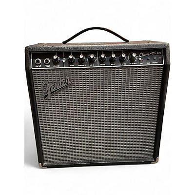 Used Fender Champion 40 Guitar Combo Amp