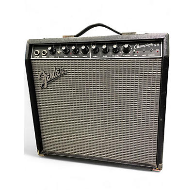 Used Fender Champion 40 Guitar Combo Amp