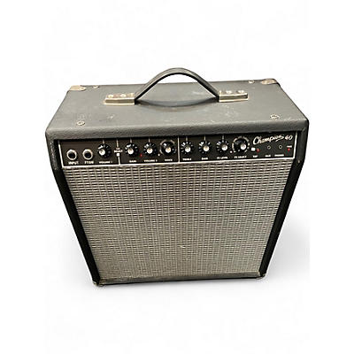 Used Fender Champion 40 Guitar Combo Amp