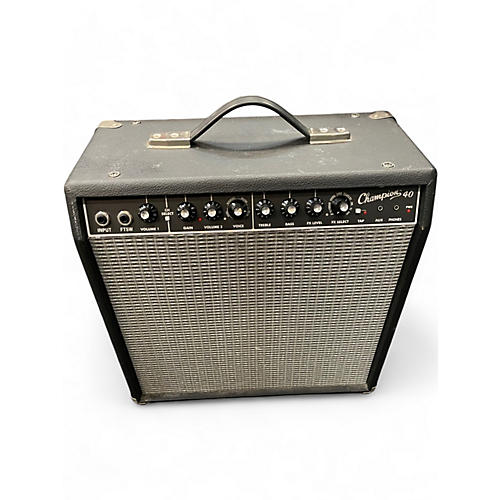 Used Fender Champion 40 Guitar Combo Amp